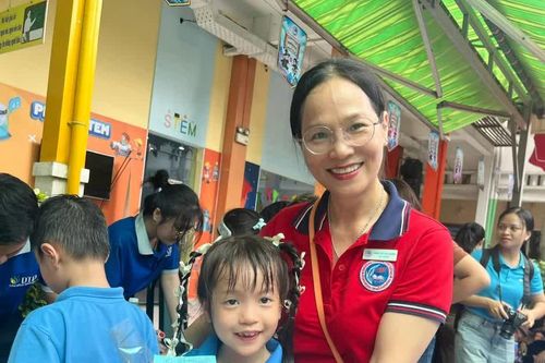 Trường học mở không gian trải nghiệm tiếng Anh mời phụ huynh nhập cuộc