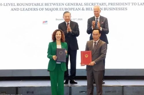 Bộ GD&ĐT Việt Nam ký Ý định thư hợp tác về GD-ĐT với Ủy ban châu Âu
