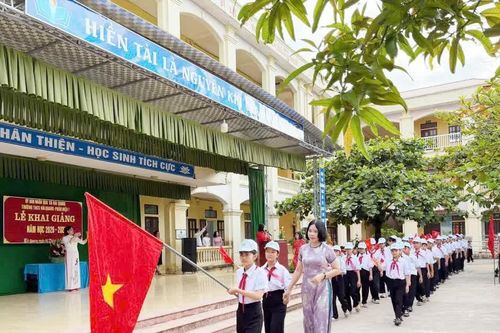 Đổi mới để nâng cao chất lượng giáo dục sau sắp xếp trường học