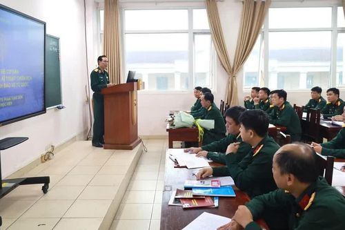 Học viện Hậu cần nâng cao chất lượng đào tạo gắn với thực tiễn đơn vị