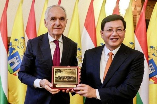 Thanh Hóa, Tây Ninh thúc đẩy hợp tác với các đối tác Hungary