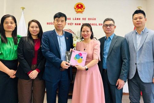 Tăng cường hợp tác hỗ trợ phụ nữ Việt Nam tại Osaka, Nhật Bản