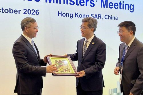 Bộ trưởng Bộ Tài chính Việt Nam tham vấn về công tác chuẩn bị cho Năm APEC 2027 tại Trung Quốc