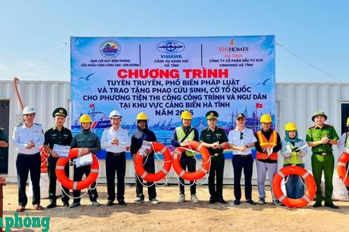 Đảm bảo an toàn khu vực cảng biển, địa bàn trọng điểm