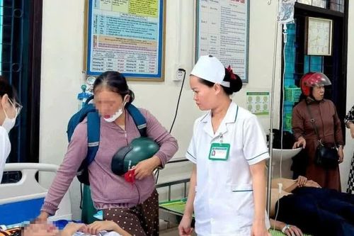 Học sinh hiếu động dùng đá ném tổ ong, 27 em bị đốt phải nhập viện