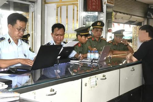 Vĩnh Long xử phạt gần 100 cơ sở kinh doanh vàng với số tiền hơn 1,9 tỷ đồng