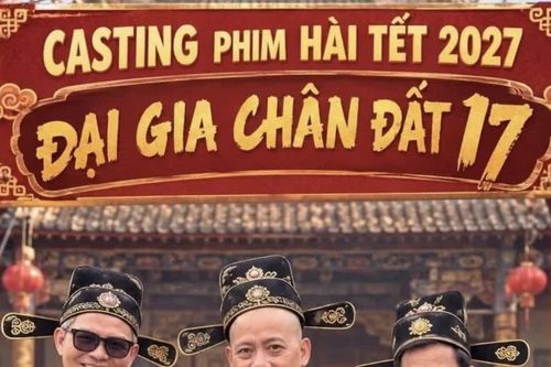 NSND Trung Hiếu cùng ê-kíp 'Đại gia chân đất' tuyển diễn viên cho phim hài Tết 2027