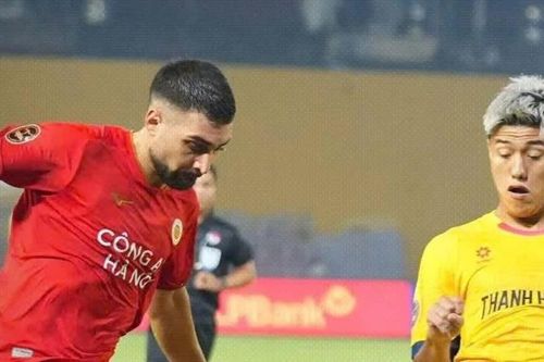 CAHN và Thanh Hóa chia điểm trong trận cầu kịch tính