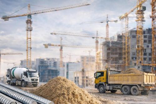 Trước 25/10, báo cáo Thủ tướng việc điều phối vật liệu xây dựng phục vụ công trình trọng điểm quốc gia