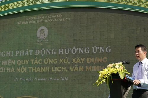 Triển khai thực hiện Quy tắc ứng xử, xây dựng người Hà Nội thanh lịch, văn minh năm 2026