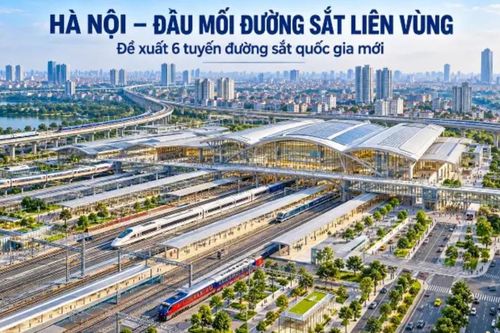 Quy hoạch 6 tuyến đường sắt mới, mở không gian phát triển kinh tế Thủ đô