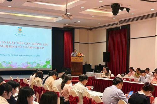 Tập huấn chuyên sâu, bảo đảm thi hành thống nhất, hiệu quả Luật Tiếp cận thông tin năm 2026