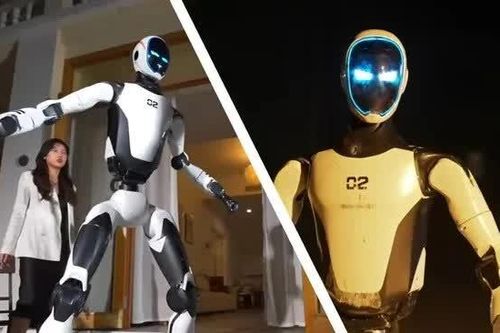 Robot 'Huyền thoại võ thuật' lộ diện: 8 giờ làm vệ sĩ, nhảy từ độ cao 4 mét