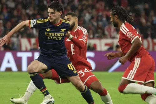 Harry Kane ghi bàn, Bayern Munich vẫn mất điểm trên sân nhà trước Arsenal