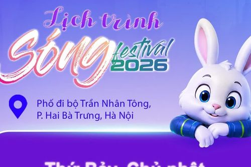 Chi tiết lịch trình Sóng Festival 2026
