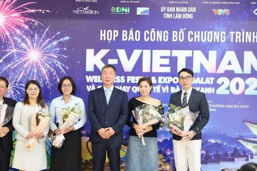 Lâm Đồng tổ chức chuỗi sự kiện kết nối giao thương Việt Nam - Hàn Quốc