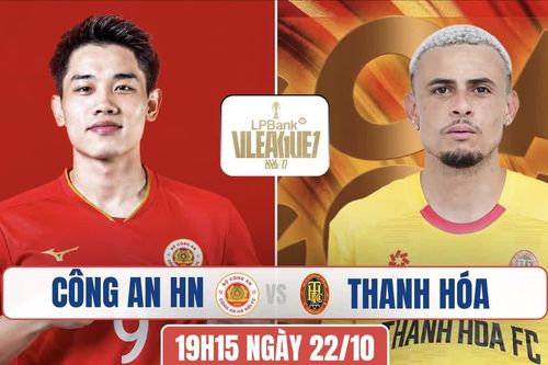 Nhận định Công an Hà Nội vs Thanh Hóa, 19h15 ngày 22/10: Tìm lại hưng phấn