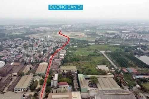 Hà Nội: Đề xuất lùi tiến độ tuyến đường hơn 700 tỷ đồng nối Đản Dị với Võ Nguyên Giáp
