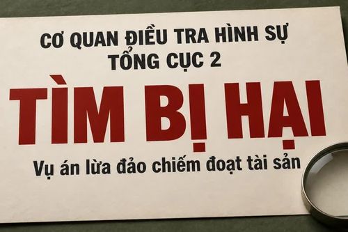 Tìm bị hại trong vụ án giả danh cán bộ Tổng cục 2