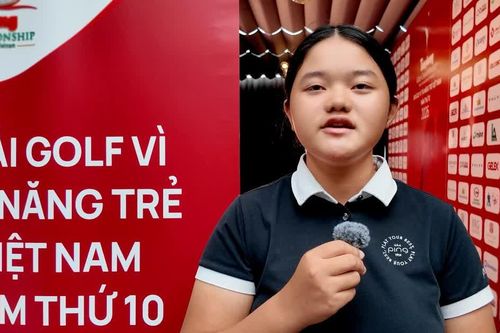 Nhà vô địch Tiền Phong Golf Championship 2024 Nguyễn Bảo Châu và hành trình cân bằng golf với năm học cuối cấp