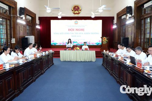 Cụm thi đua số VIII: Đổi mới, trách nhiệm, vì công lý
