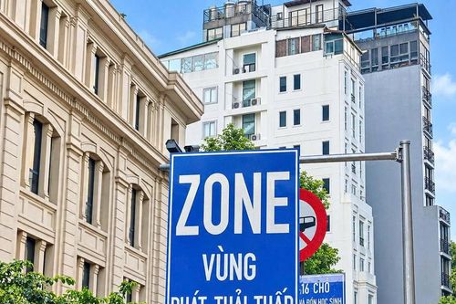 Hà Nội hoàn thiện và mở rộng vùng phát thải thấp