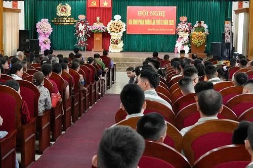 Hội nghị gia đình phạm nhân gieo thêm hy vọng ngày trở về