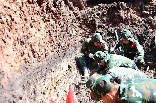TP.HCM hoàn tất lấy mẫu hơn 7.000 hài cốt liệt sĩ
