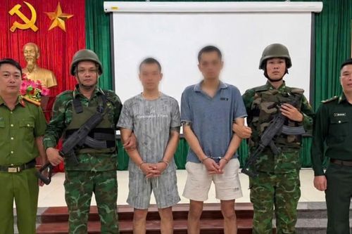 Bắt 2 đối tượng truy nã đặc biệt nguy hiểm về ma túy