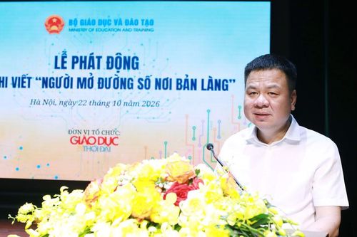Đưa công nghệ đến bản làng từ những việc làm bình dị