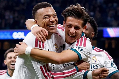 Mbappe bừng sáng, Real Madrid đại thắng ở Champions League