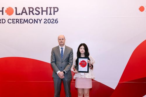 Nữ sinh chinh phục học bổng toàn phần RMIT bằng sáng kiến công nghệ tài chính