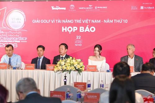 240 golfer tranh tài tại Tiền Phong Golf Championship 2026