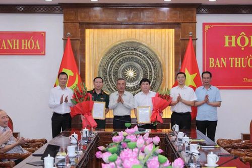 Đồng chí Nguyễn Tiến Dũng được chỉ định tham gia Ban Chấp hành Đảng bộ tỉnh Thanh Hóa