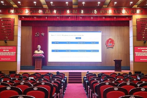 VKSND tối cao tham gia tập huấn xây dựng cơ sở dữ liệu vị trí việc làm, phương án giao biên chế giai đoạn 2027-2031