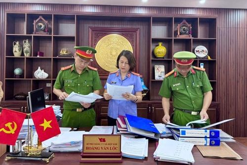 Phê chuẩn khởi tố, bắt tạm giam Bí thư, Chủ tịch xã Hợp Kim, tỉnh Phú Thọ