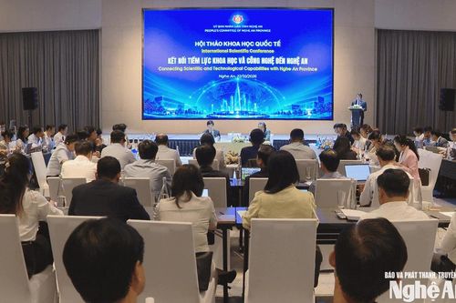 Nghệ An: Kết nối tiềm lực khoa học và công nghệ để phát triển