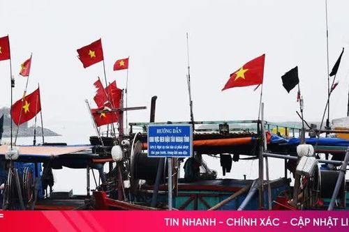 Chủ động ứng phó với gió mạnh, sóng lớn trên vùng biển Hà Tĩnh