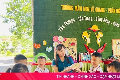 Giáo dục mầm non ở miền núi Hà Tĩnh: Vượt khó để đổi mới