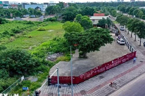 Hà Nội gấp rút gỡ khó mặt bằng tuyến đường Đản Dị-Võ Nguyên Giáp