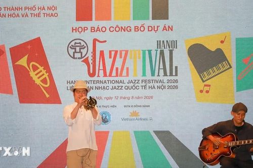 Lễ hội nhạc Jazz Việt Nam 2026 quy tụ nghệ sỹ trong nước và quốc tế