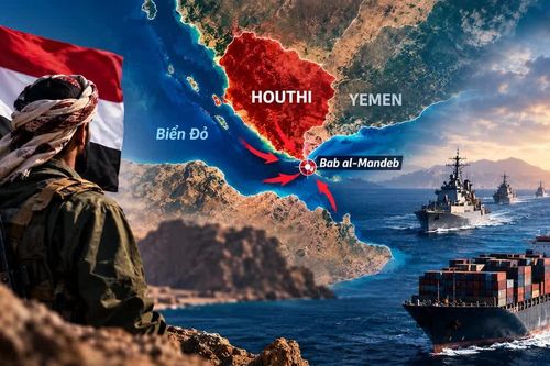 Lực lượng Houthi mở rộng kiểm soát, Biển Đỏ đối mặt nguy cơ bất ổn kéo dài?