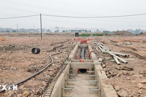Bảo đảm hạ tầng, giúp người dân sớm an cư tại khu tái định cư sân bay Gia Bình