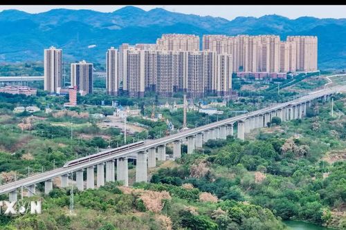 Tuyến đường sắt vận chuyển hàng hóa Trung Quốc-châu Âu đạt cột mốc mới