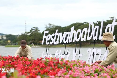 Lâm Đồng xác lập quyền sở hữu trí tuệ thương hiệu Festival Hoa Đà Lạt