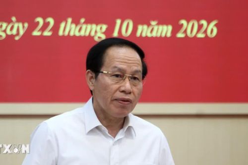 Phó Thủ tướng Lê Tiến Châu đề nghị Nghệ An lưu ý 3 vấn đề lớn