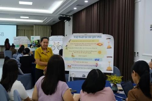 Việt Nam-Bỉ hợp tác đào tạo, nâng cao chuyên môn cho giáo viên mầm non
