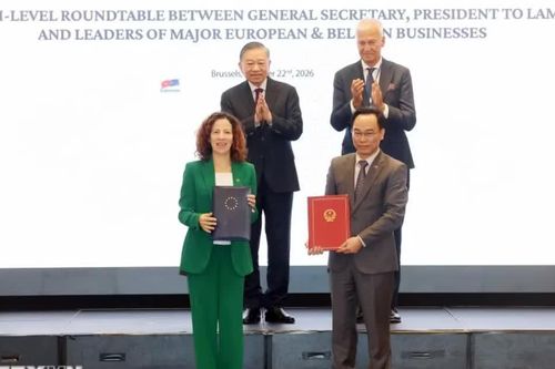 Việt Nam-EU tiếp tục ký kết mở rộng hợp tác giáo dục đào tạo, nghiên cứu