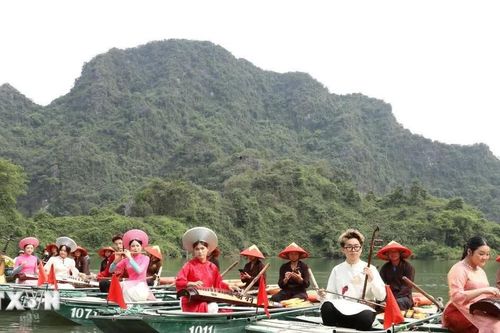 Ninh Bình lan tỏa giá trị di sản qua chuỗi hoạt động nhân Ngày Văn hóa Việt Nam