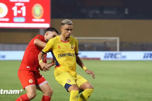 Hòa Thanh Hóa 1-1 trên sân nhà, Công an Hà Nội mất điểm trận thứ hai liên tiếp tại V-League